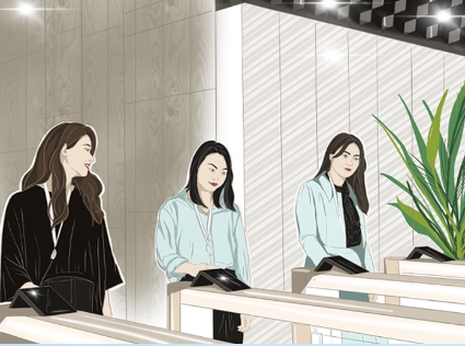 致敬球盟会体育集团特别的“她” | 展巾帼风采 谱时代芳华